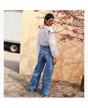 LEVI'S® WOMAN DENIM PANTS...